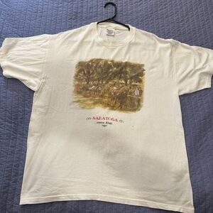 Vintage Saratoga Race Track “Circa 1940” T Shirt